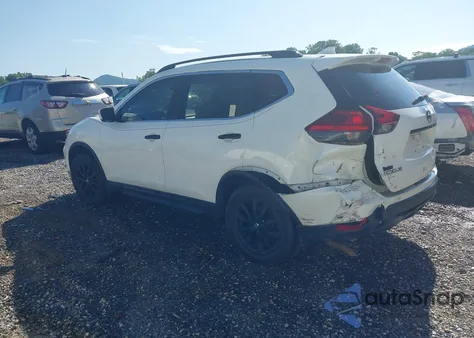 2017 Nissan Rogue Sv/Sl from USA, damaged, VIN 5N1AT2MV0HC768550